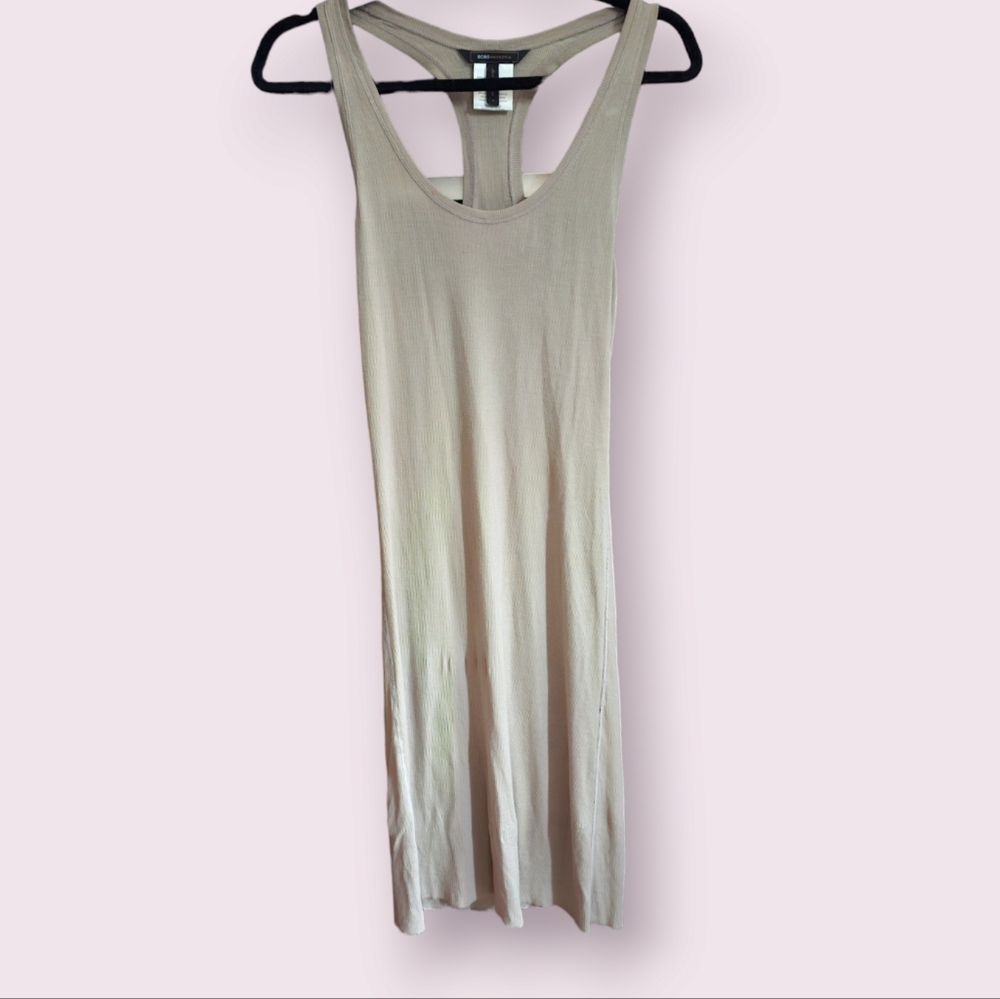 💫2 for $40 💫 BCBGMAXAZRIA tan dress size medium